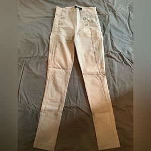 Beige dress pants la Château